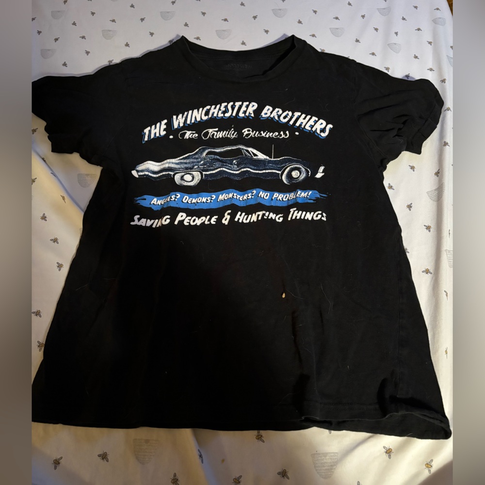 Supernatural tshirt